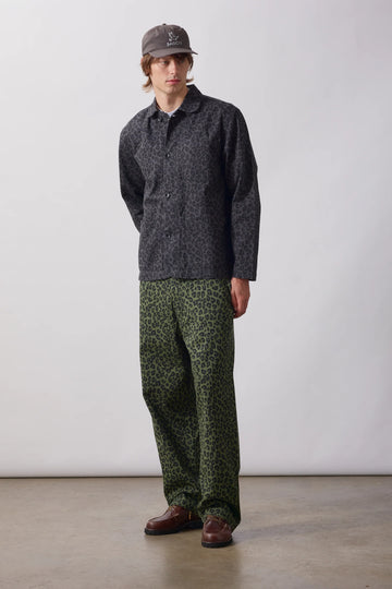 Patterned Easy Chef Shirt