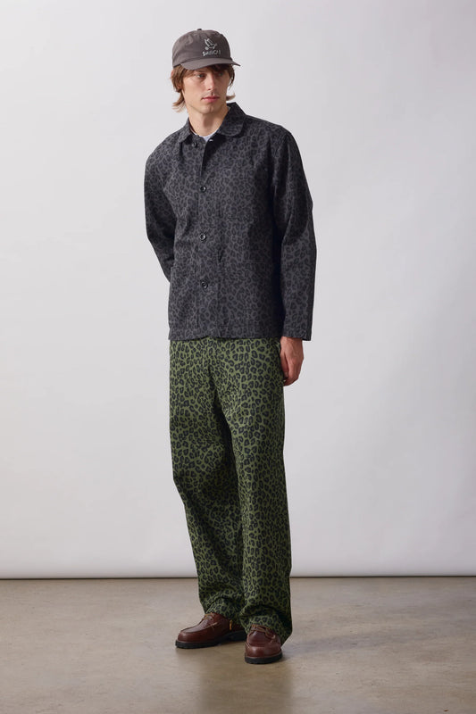 Patterned Easy Chef Shirt