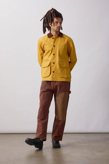 Waxed Barn Coat