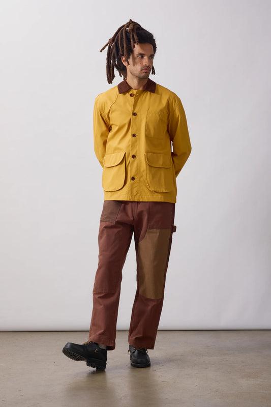 Waxed Barn Coat