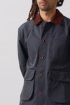 Waxed Barn Coat