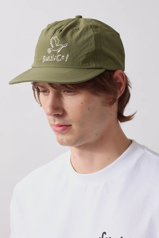 Nylon Dove Cap