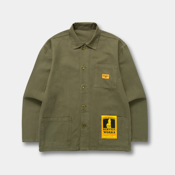 Canvas Chore Shirt