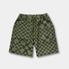 Drill Printed Chef Short