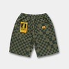 Drill Printed Chef Short