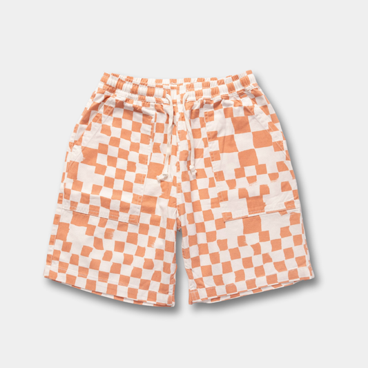 Drill Printed Chef Short