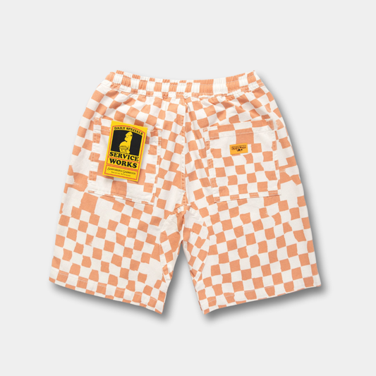 Drill Printed Chef Short