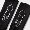 Salt Pepper Socks