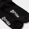 Salt Pepper Socks