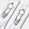 Salt Pepper Socks