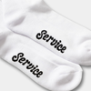 Salt Pepper Socks