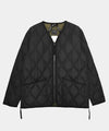 Veste Military Zip V Neck Down
