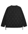 Veste Military Zip V Neck Down