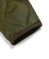 Veste Military Zip V Neck Down