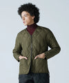 Veste Military Zip V Neck Down