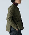 Veste Military Zip V Neck Down