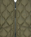 Veste Military Zip V Neck Down