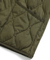 Veste Military Zip V Neck Down