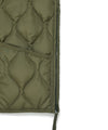 Veste Military Zip V Neck Down