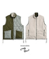 Veste sans manches - Military Reversible “Hi Neck” Down