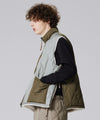 Veste sans manches - Military Reversible “Hi Neck” Down