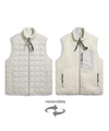 Veste sans manches - Down × Boa Reversible Down