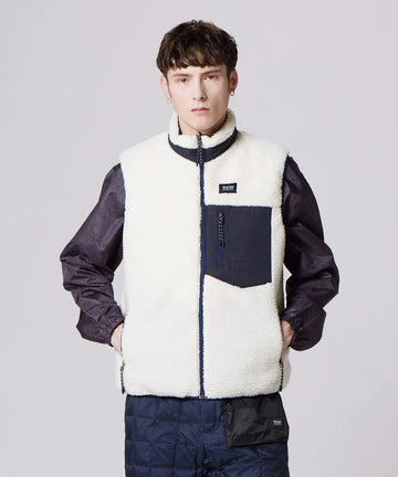 Veste sans manches - Down × Boa Reversible Down