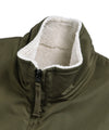Non Down Military Reversible Boa Hi Neck JKT