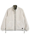 Non Down Military Reversible Boa Hi Neck JKT