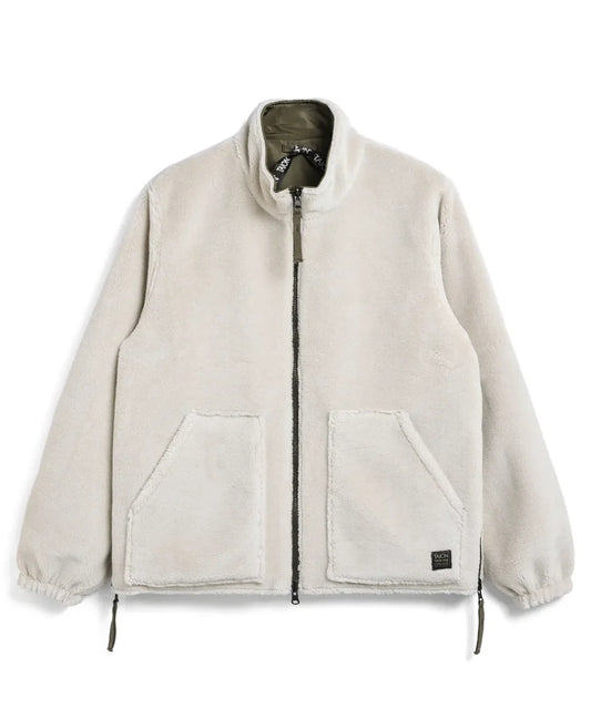 Non Down Military Reversible Boa Hi Neck JKT