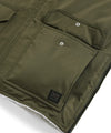 Non Down Military Reversible Boa Hi Neck JKT