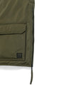 Non Down Military Reversible Boa Hi Neck JKT