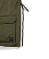 Non Down Military Reversible Boa Hi Neck JKT