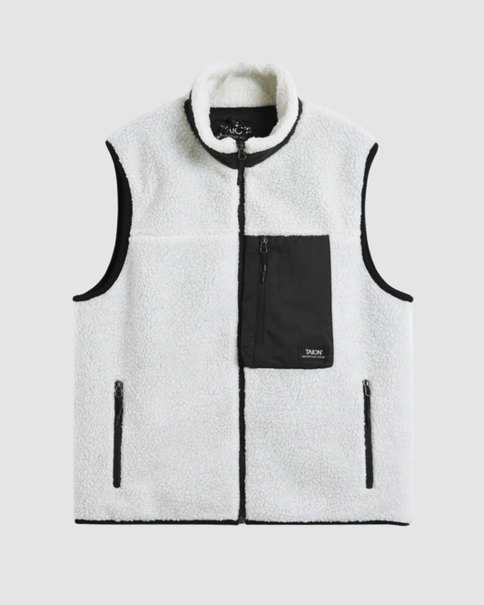 Mountain W-Zip "Boa" Hi Neck Vest