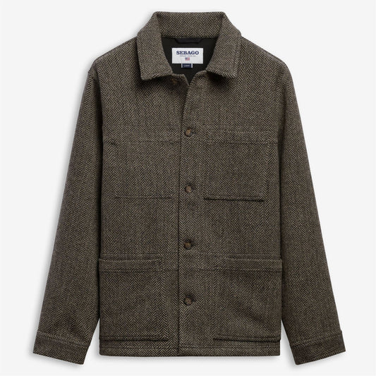 Dorr Wool Herringbone