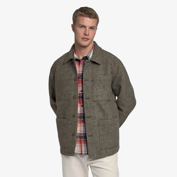 Dorr Wool Herringbone