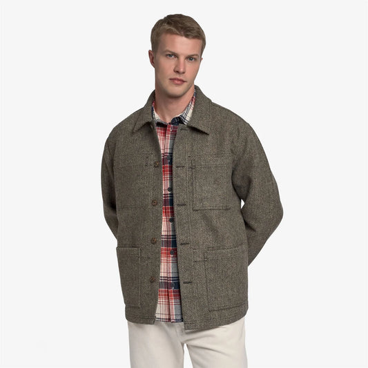 Dorr Wool Herringbone