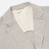 Two Button Jacket Derby Stripe