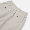 Pleated Track Short Derby Stripe