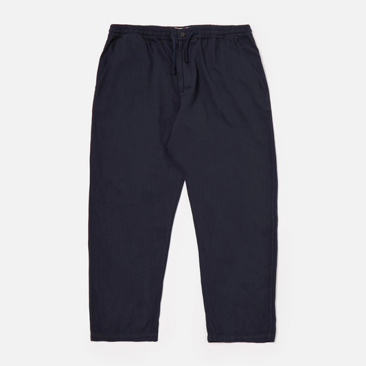 Pantalon Hi Water Trouser Herringbone Cotton