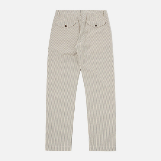 Pantalon Military Chino Derby Stripe