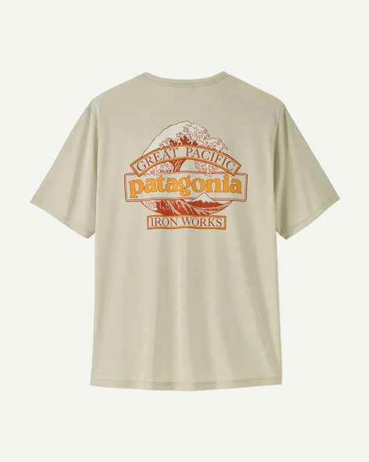 Cap Cool Daily Shirt - Great Waves