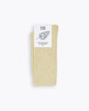 Wool-Silk Socks