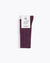 Wool-Silk Socks
