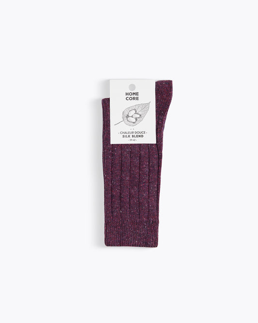 Wool-Silk Socks