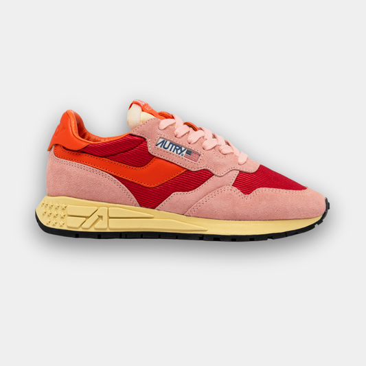Reelwind Low Wom - Suede Mesh