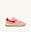 Reelwind Low Wom - Suede Net