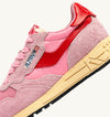 Reelwind Low Wom - Suede Net