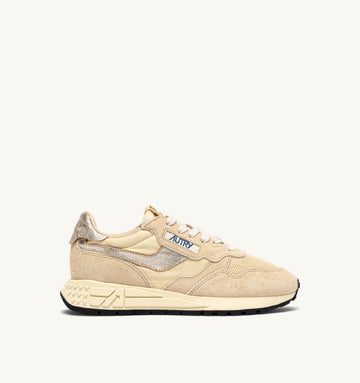 Reelwind Low Wom - Suede Nylon