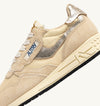 Reelwind Low Wom - Suede Nylon